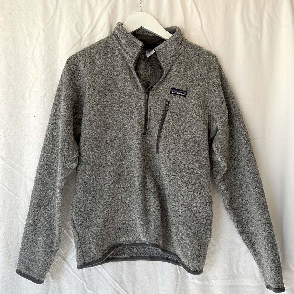 Men’s Patagonia Quarter Zip Pullover